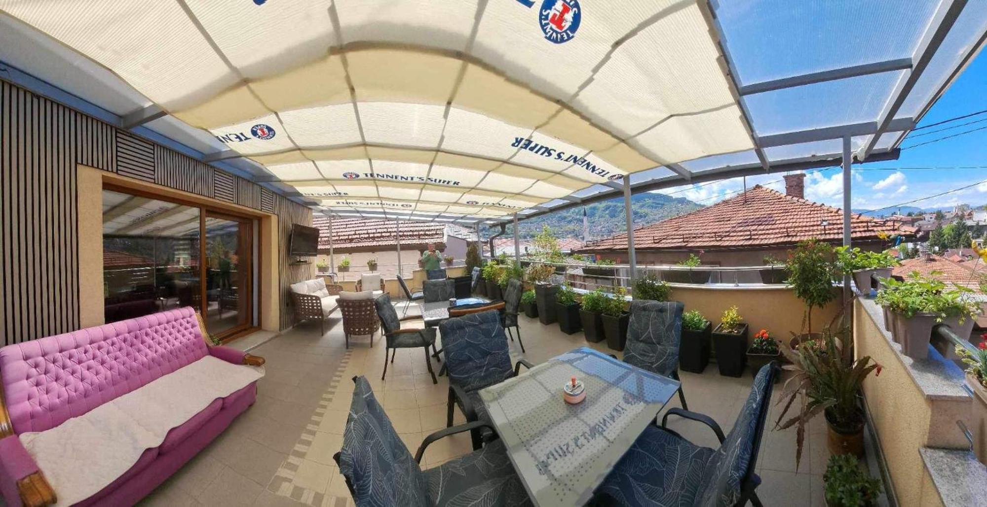 Guest House Ciro Sarajevo Bagian luar foto